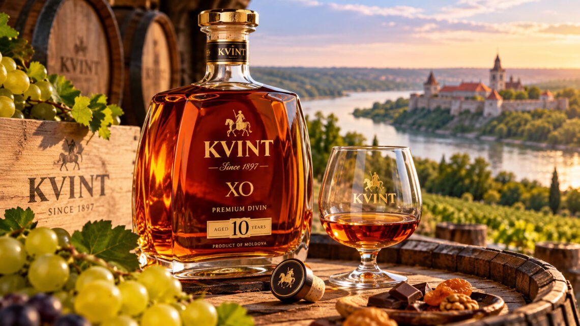 Коньяк KVINT: особенности производства и выдержки