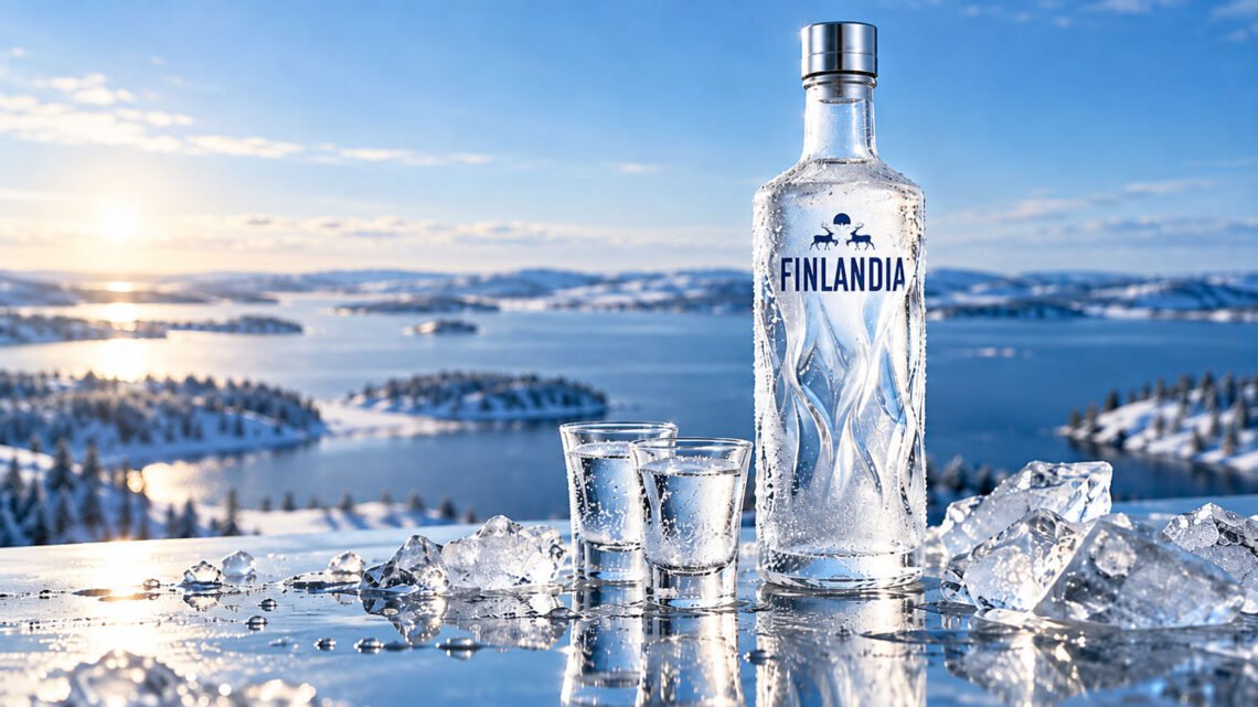 Водка Finlandia: почему бренд стал широко узнаваемым