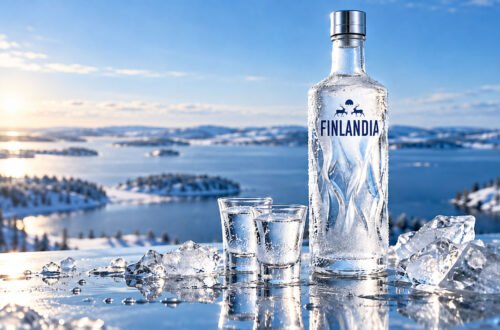 Водка Finlandia: почему бренд стал широко узнаваемым